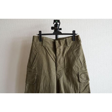 【新商品】フランス軍 "M47" パンツ / size 33 / Used