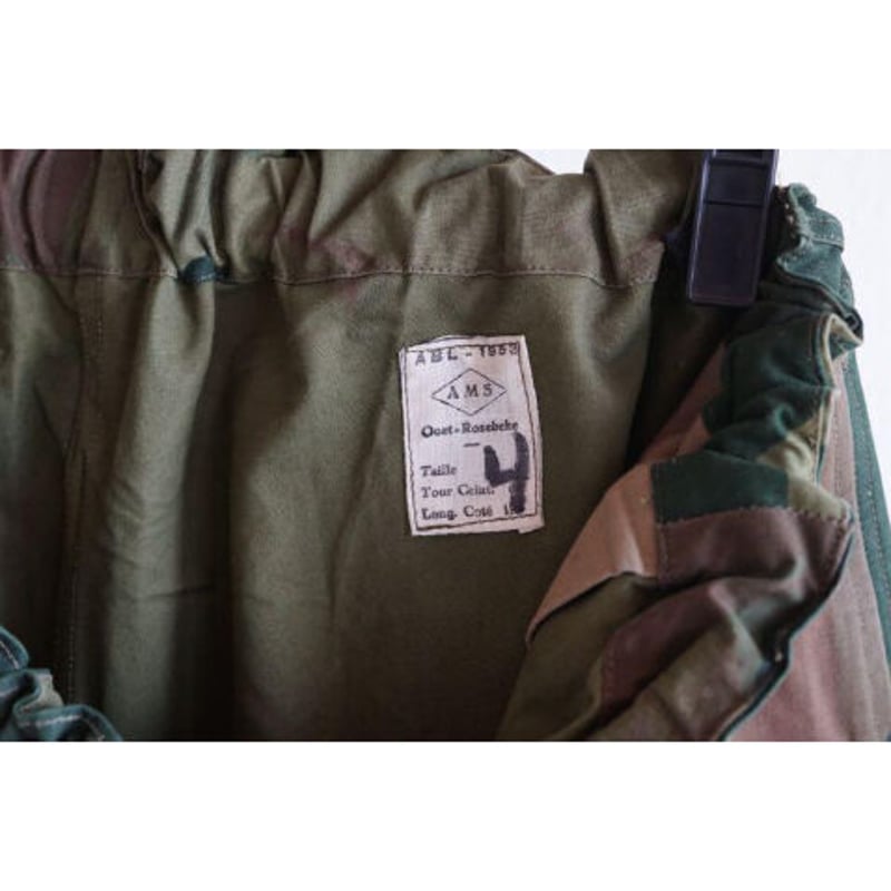 新商品】ベルギー軍 ブラッシュカモパンツ / デッドストック | Ny nord