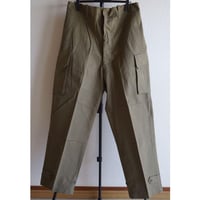 size 37 / "M47" 1960s French Vintage Military Pants
