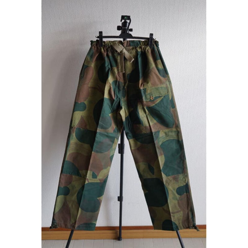 新商品】ベルギー軍 ブラッシュカモパンツ / Size 12 / デッド 新商品】ベルギー軍 ブラッシュカモパンツ / Size 12 / デッド