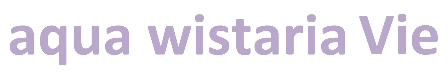 aqua wistaria Vie