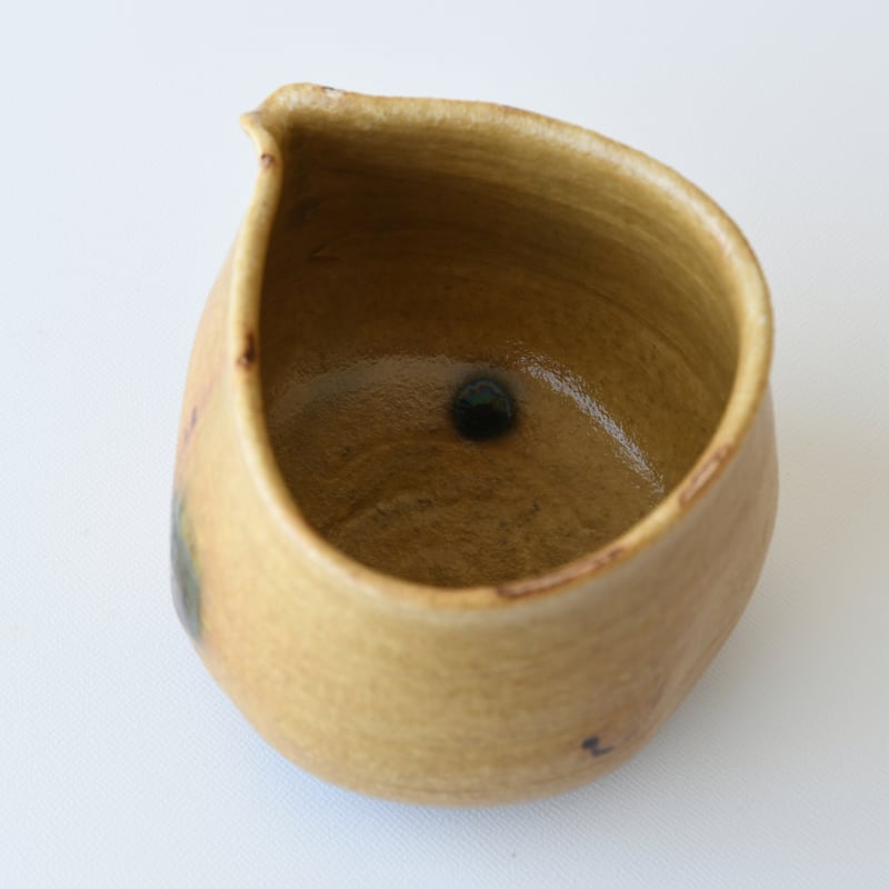 各務賢周：黄瀬戸片口 /B-34 | 市之倉さかづき美術館 ギャラリー宙