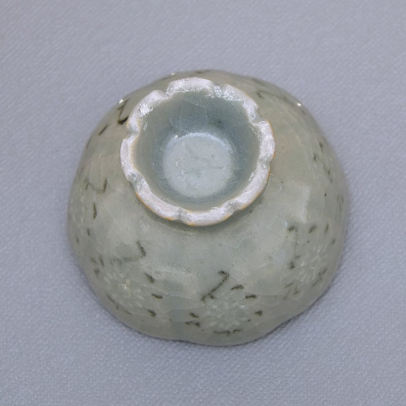 松浦祐介：青磁盃 /B-78 | 市之倉さかづき美術館 ギャラリー宙