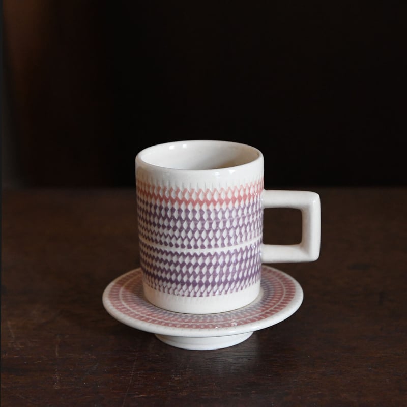 曽根洋司：T-Kannaカップ＆ソーサー（S）(各色) | 市之倉さかづき