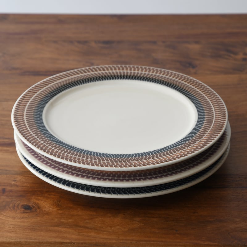 曽根洋司：T-Kannaケーキ皿（各色） | 市之倉さかづき美術館 ギャラリー宙