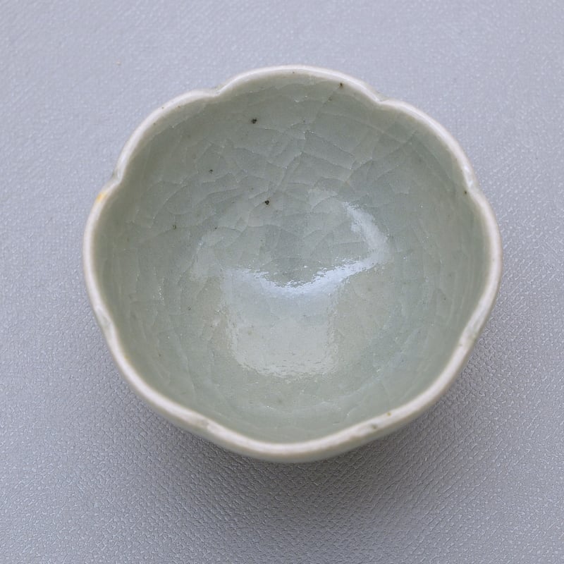 松浦祐介：青磁盃 /B-78 | 市之倉さかづき美術館 ギャラリー宙