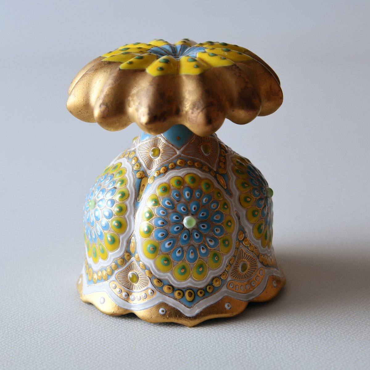 富田美樹子： 「一華五葉を開く」杯 /B-59 | 市之倉さかづき美術館