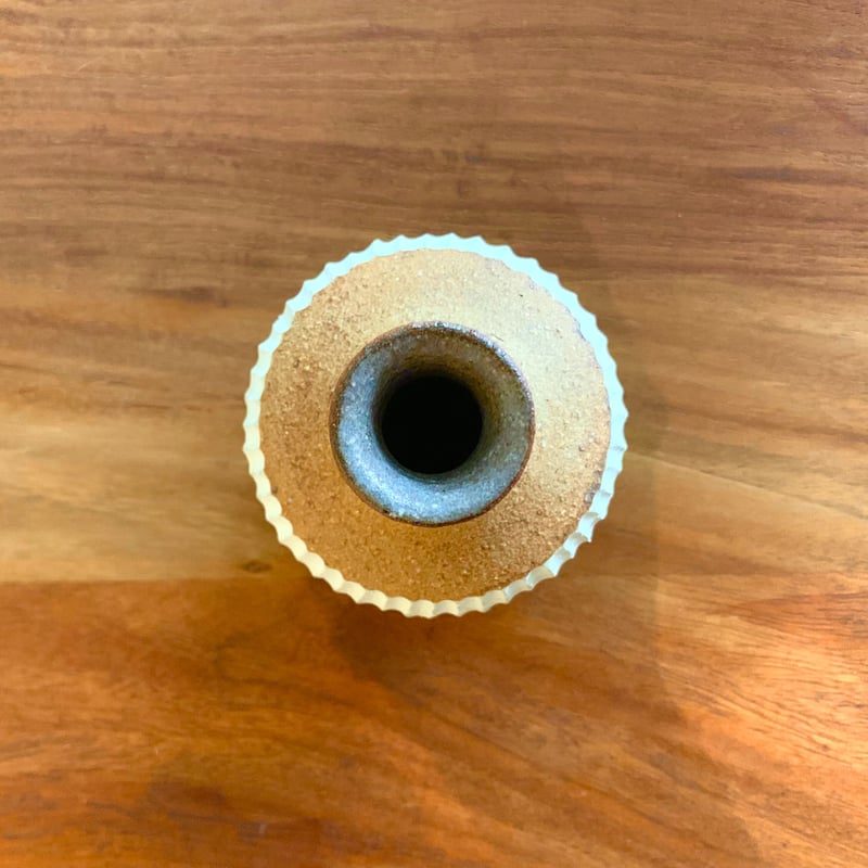 大谷 哲郎：鎬ミニ花器/A-25-4 | 市之倉さかづき美術館 ギャラリー宙