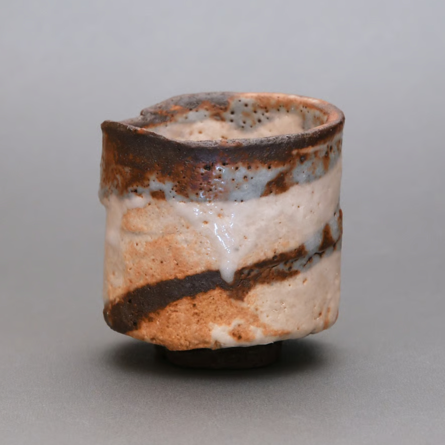 東邦昭　練上ぐい呑 東邦昭 練上ぐい呑 東邦昭 練上ぐい呑