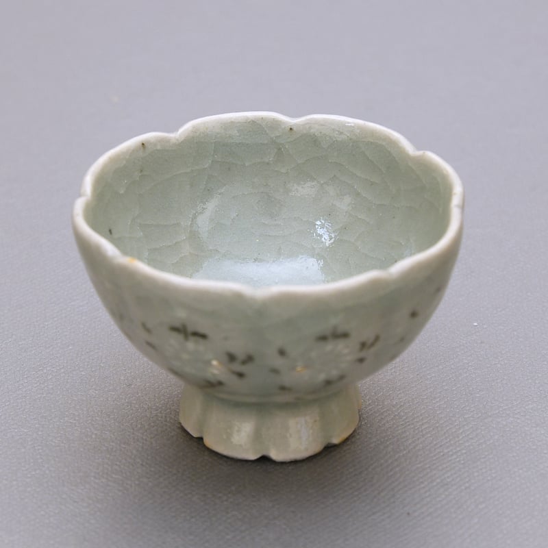 松浦祐介：青磁盃 /B-78 | 市之倉さかづき美術館 ギャラリー宙