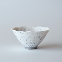 村上雄一：白磁輪花ティーカップ /BM-1 | 市之倉さかづき美術館