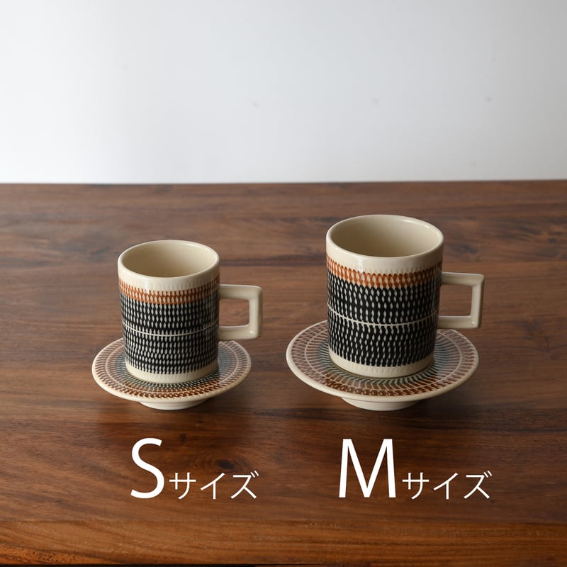 曽根洋司：T-Kannaカップ＆ソーサー（S）(各色) | 市之倉さかづき