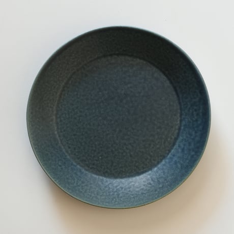 村上雄一さんリムプレートカトラリーレスト4点セット薄墨色桜色 村上