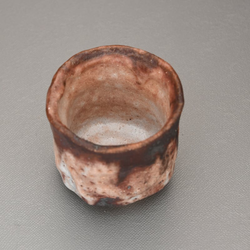 鈴木伸治 志野湯呑 鈴木伸治：志野茶碗 Shinji Suzuki : Tea bowl