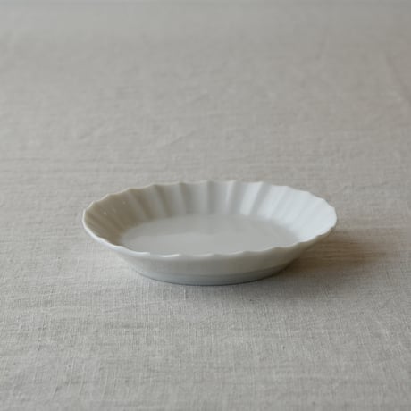 村上雄一さんリムプレートカトラリーレスト4点セット薄墨色桜色 村上雄一さんリムプレートカトラリーレスト4点セット薄墨色桜色 村上