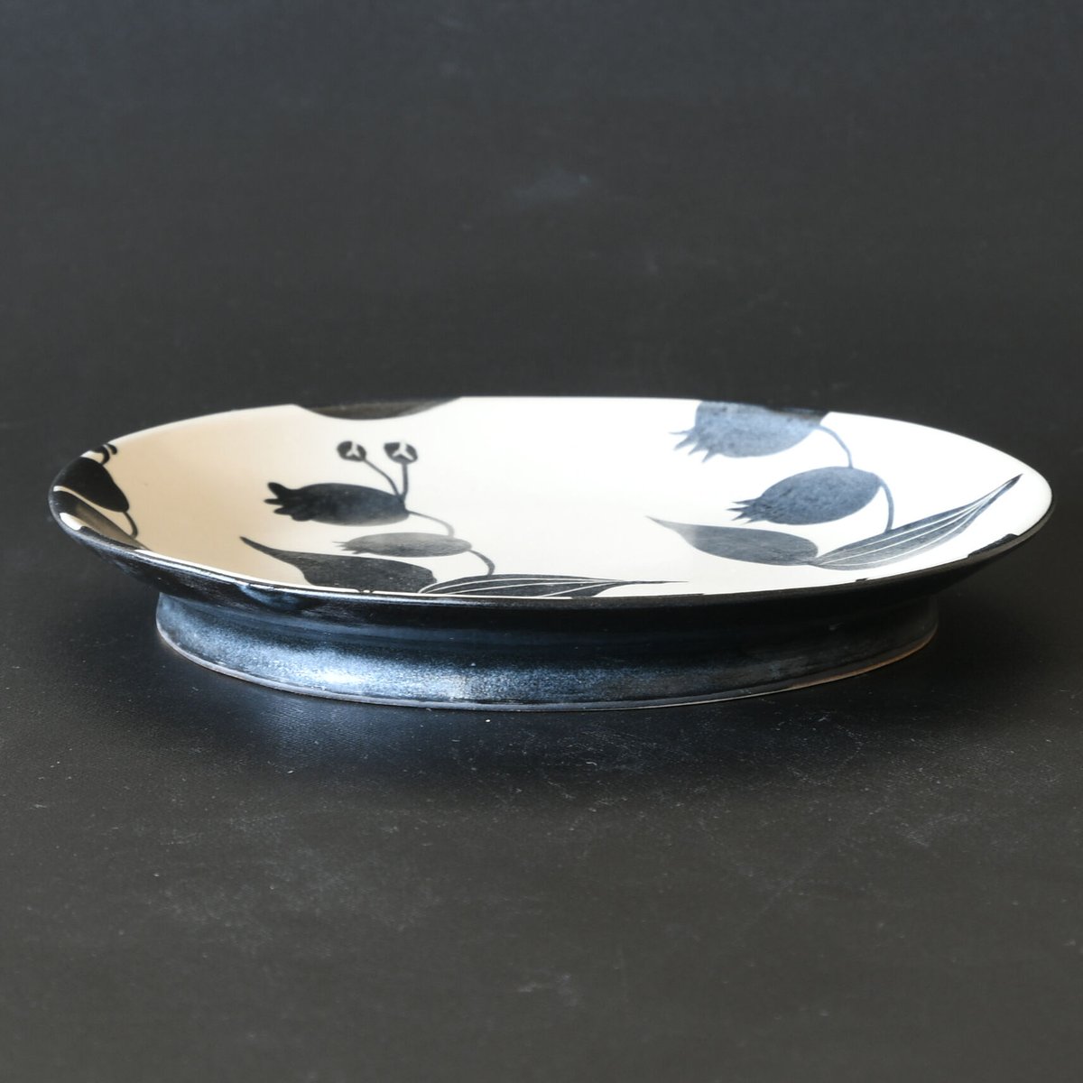 矢島操：モノクロプレート /B-127(B) | 市之倉さかづき美術館 ギャラリー宙