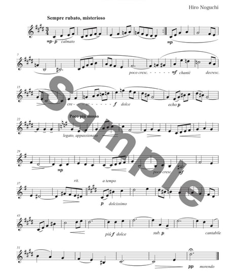 シリーズ第一弾【HN-01】XXI for trumpet ～我々の時代の為の21の芸術的エチュード～ こちらをクリック