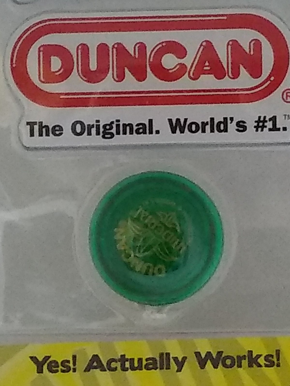 ワールズスモーレスト world's smallest duncan ヨーヨー - ヨーヨー