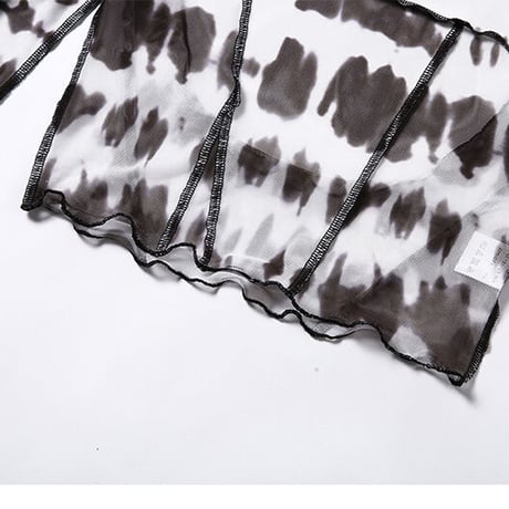 Dalmatian シースルー Top