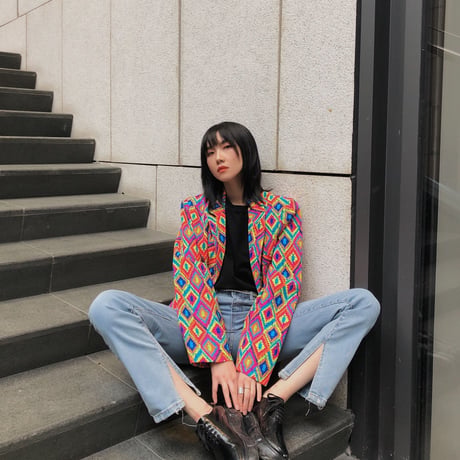 Stylish Colorful Jacket