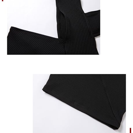 2色 Sexy twisting Top
