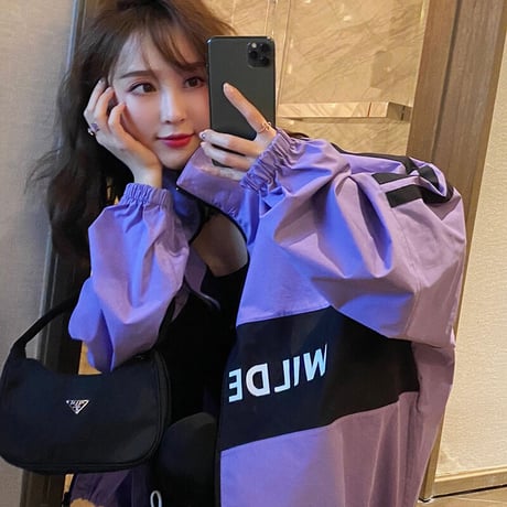 Logo Zipper Jacket