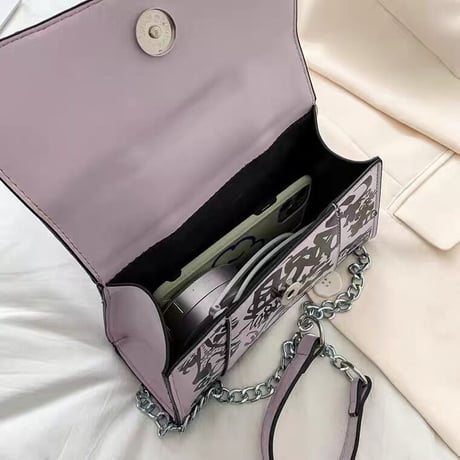 5色 2WAY グラフィック バッグ