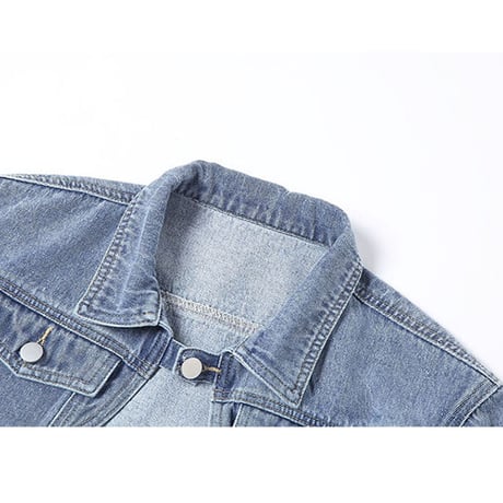 Cropped Denim Jacket