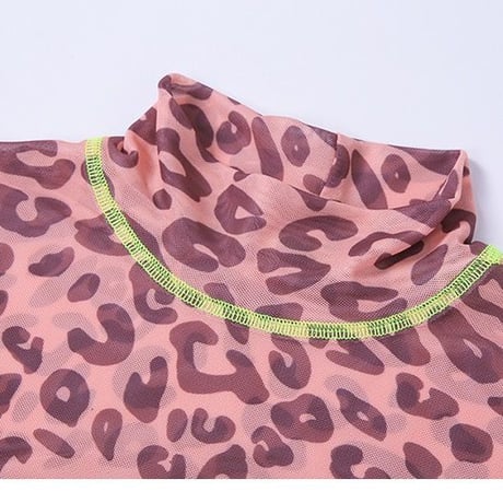 Pink Jaguar ボディスーツ
