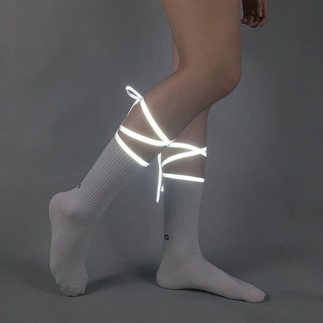 Lace Me Up 発光 ソックス