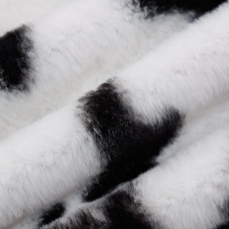 Cow Print Fluffy Pants