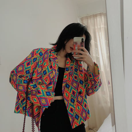 Stylish Colorful Jacket