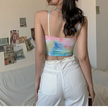 Pastel Camisole Top