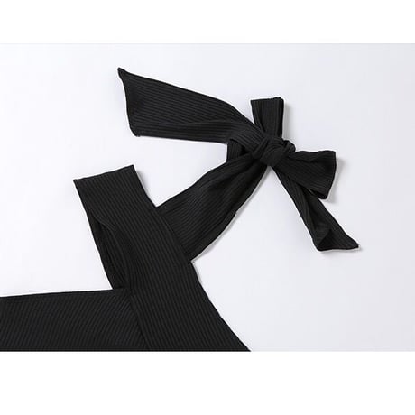 2色 Sexy twisting Top
