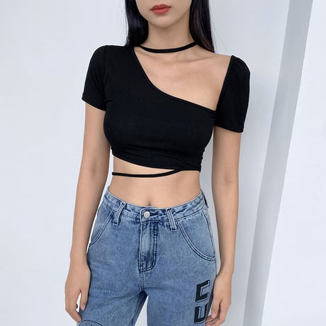 2色 変形Top