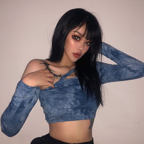 Tie-Dye 変形 Top