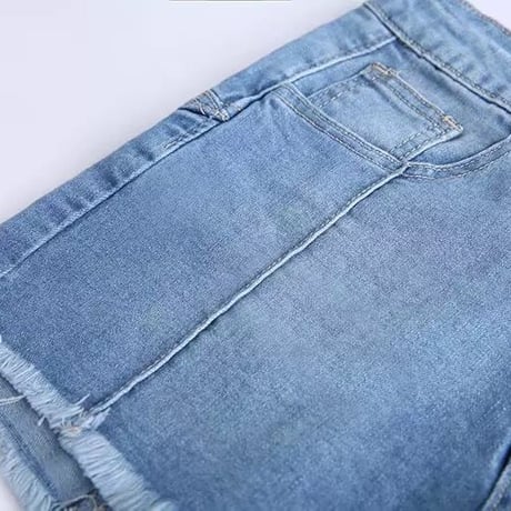 Denim ショートパンツ