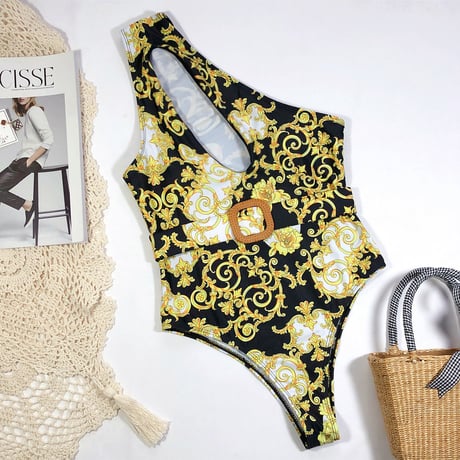 Paisley Swimsuits モノキニ
