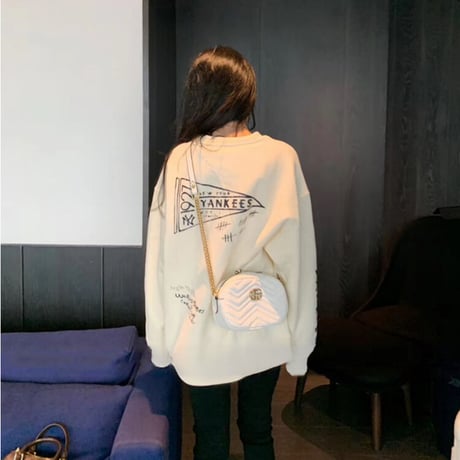NY Yankees Print スエット