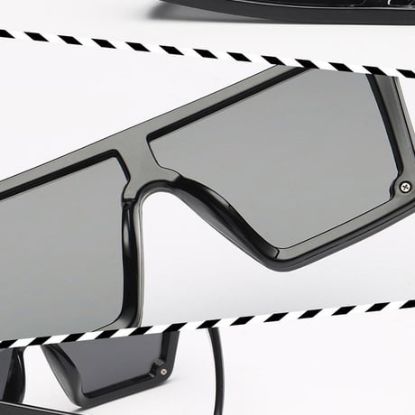 5色 スクエア シェード UNISEX