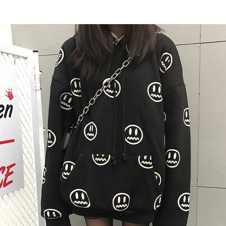 Smile Hoodie パーカー