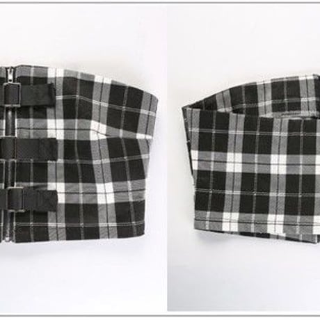 3点セット Plaid Doll 3 Pieces Set