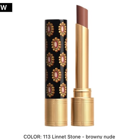 【日本未入荷 】15色 GUCCI リップスティック Rouge de Beauté Brillant Glow & Care Shine Lipstick【海外コスメ】