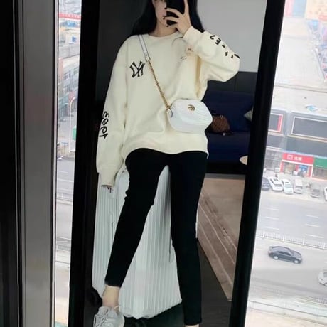 NY Yankees Print スエット