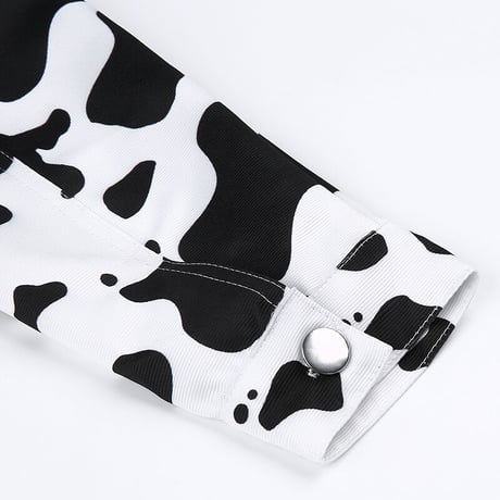 Cow print Jacket