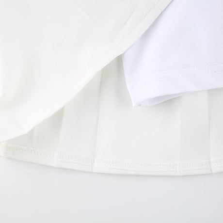 2色 Pleats Skirt