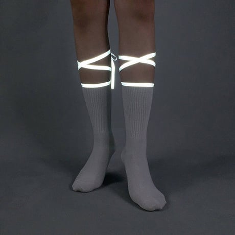 Lace Me Up 発光 ソックス