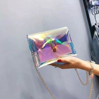 3色 Holographic クリアバッグ
