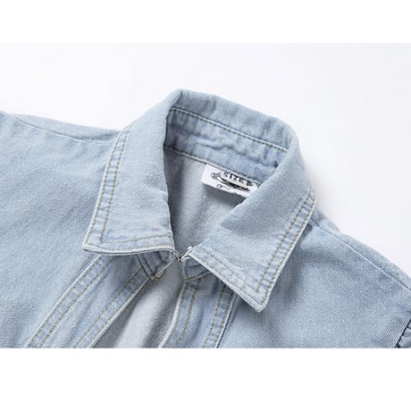 Girly Denim One-Piece