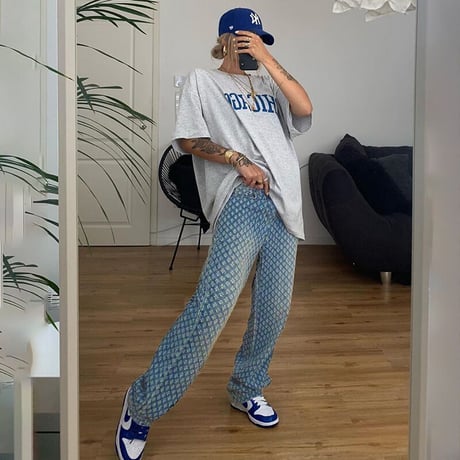 Stylish デニム パンツ